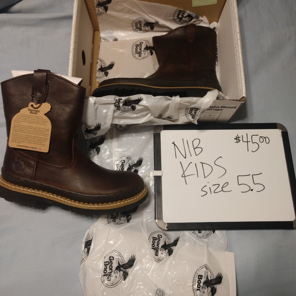 Georgia Boots Youth